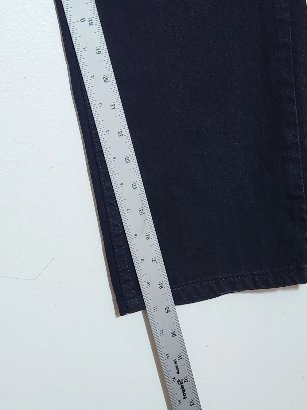 Levi's 559 Relaxed Straight Fit Black Jeans Size 34 x 30